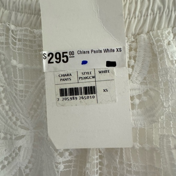 WAIMARI Lace Embroidered Flare Pants - Picture 11 of 15